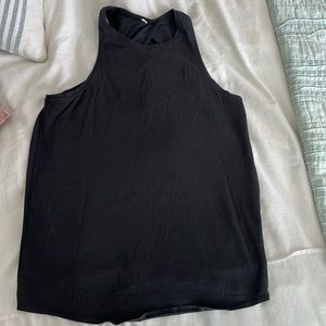Lululemon open back cotton tank